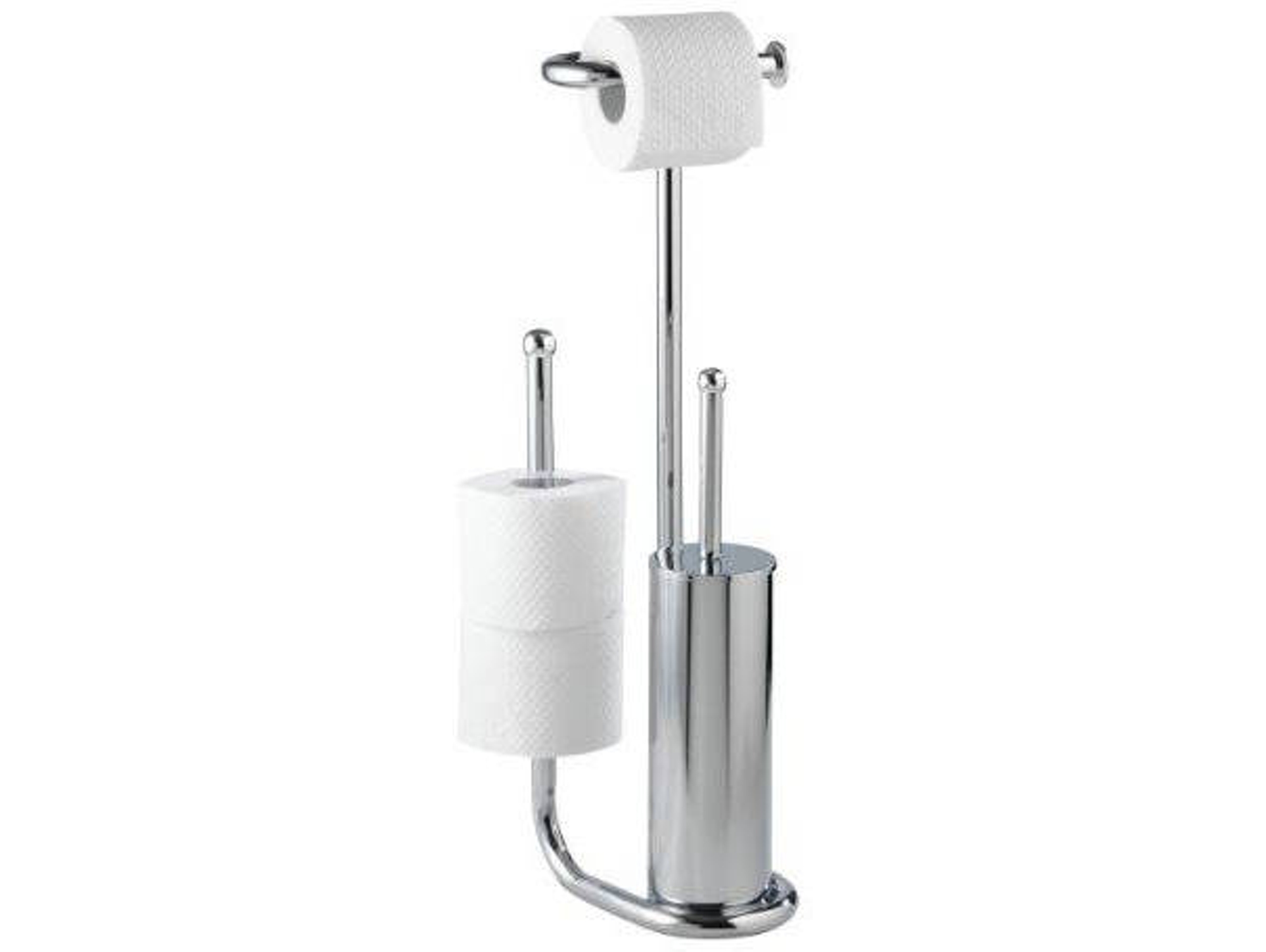 Soporte con Escobilla de WC WENKO 18730100