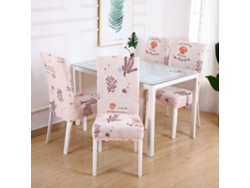 1 paquete de funda protectora extraíble para silla de comedor para el hogar, color restaurante 36-Tamanho universal LUUCOZK