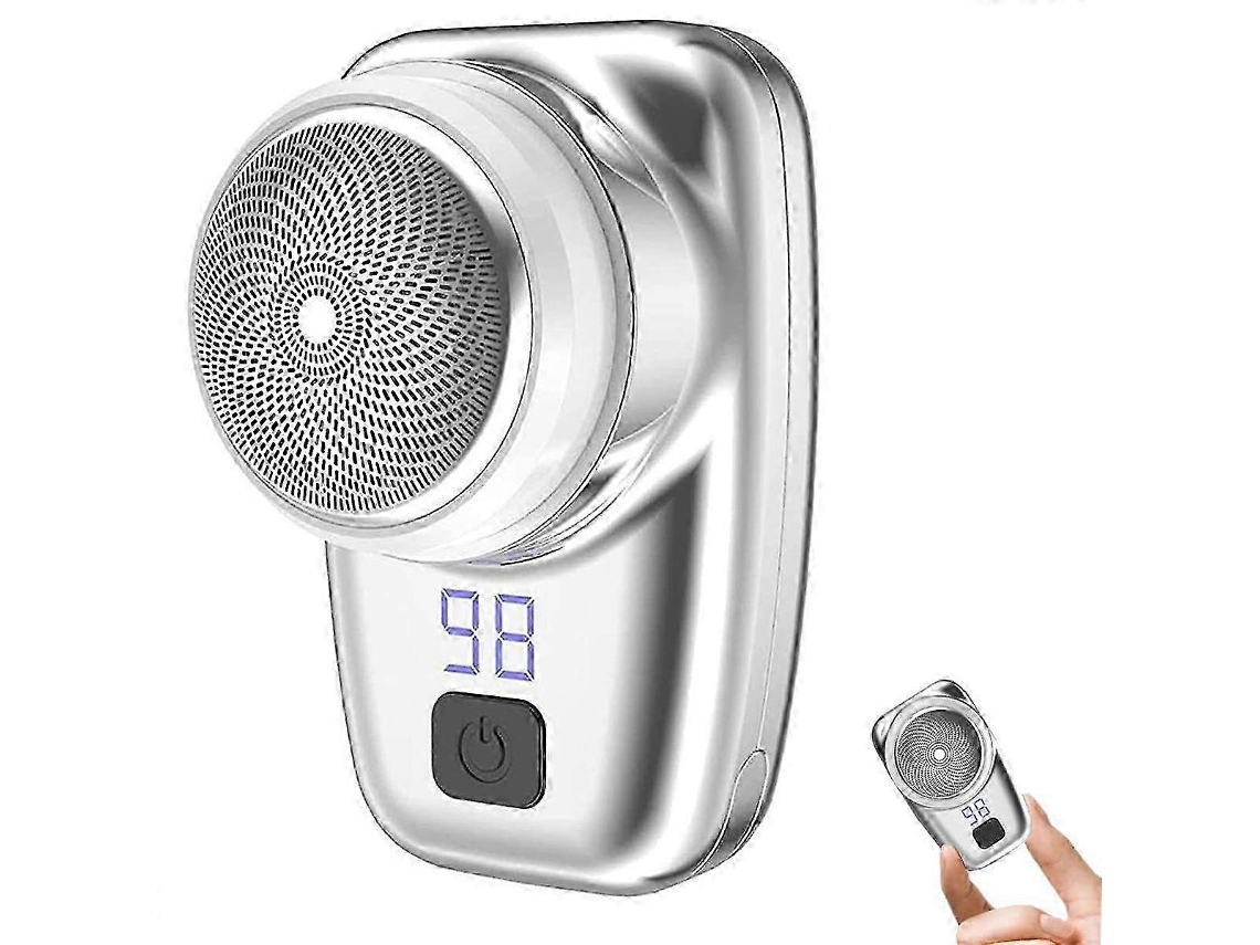 Mini afeitadora eléctrica portátil para hombres, compatible con Rosewell