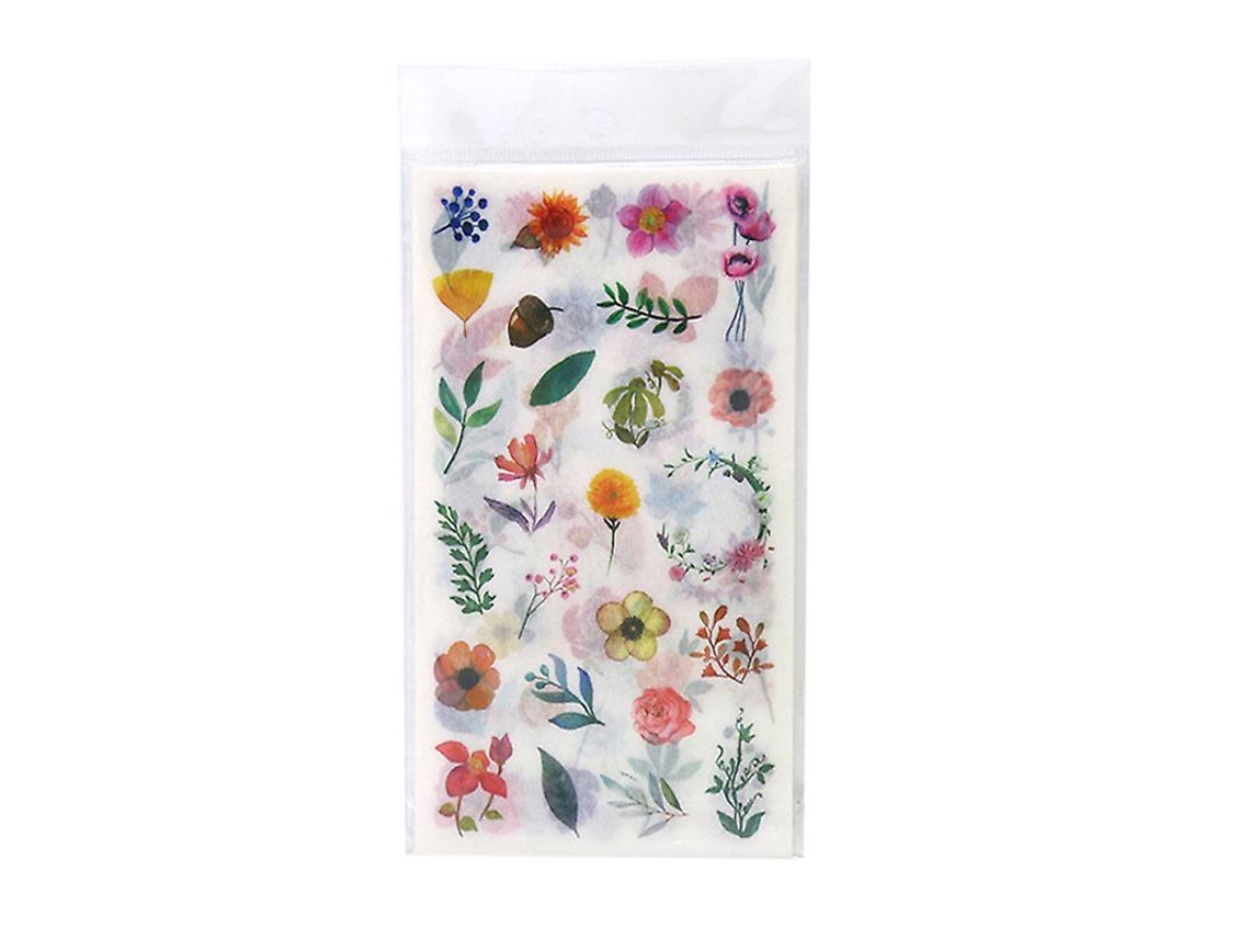 12 hojas de pegatina de papel. ALLINLESS