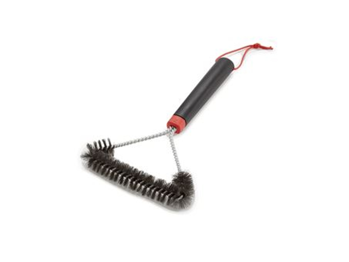 Cepillo con Ceras  WEBER Acero inoxidable (30cm - Negro)
