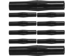 Conectores Para Mástiles Inoomp, Fáciles De Ensamblar, 10 Piezas, Fabricados En Plástico Abs, Longitud Ajustable, Aptos