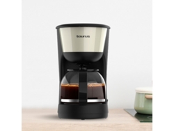 Cafetera de Goteo TAURUS Verona Vintage Cream 12T (1000 W - Enchufe EU)