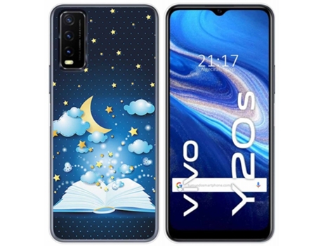 Carcasa Vivo Y20s / Y11s TUMUNDOSMARTPHONE Dibujos Multicolor