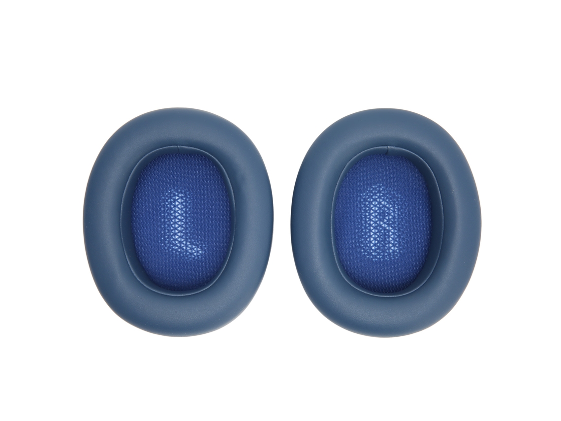 Almofadas De Ouvido Substituição Para Fones Elite 750 750nc Com Redução De Ruído E Baixo Forte Azul