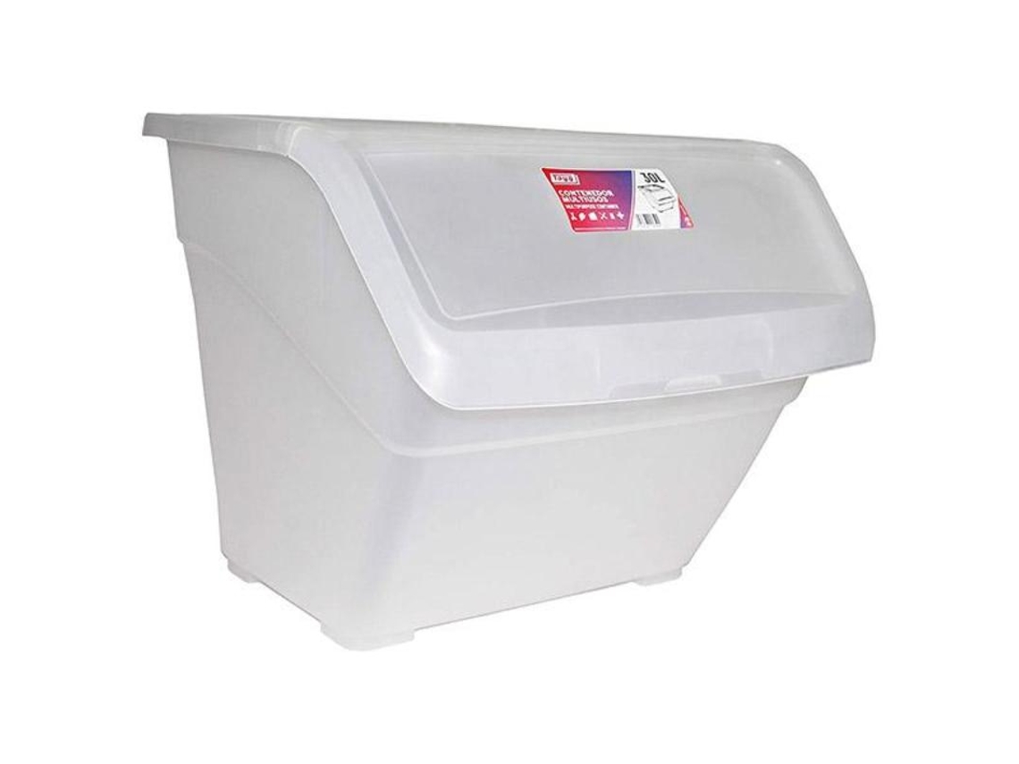 Multiusos 30l transparente 418594