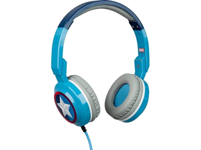 Auriculares con Cable TRIBE Tribe Pop (On Ear - Micrófono - Azul)
