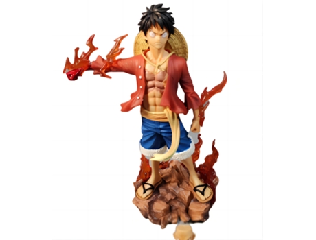 EZII Figura Anime one pease Lufei 23 RED multicolor crianças presente brinquedo bonito