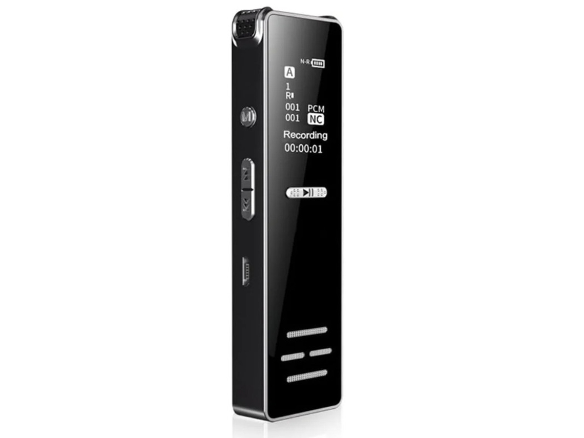 Mini Espía Voz Yizhood Grabador Audio Mp3 Negra