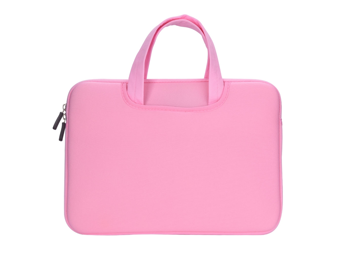 Bolsa Para Portátil (protección Completa, Portátil) Adecuada Para Macbook Pro/air 13/15 Pulgadas Retina Rosa