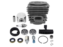 Kit De Pistón Y Cilindro De 47 Mm Para Motosierra Husqvarna 359 357xp Epa 357 (piezas De Repuesto)