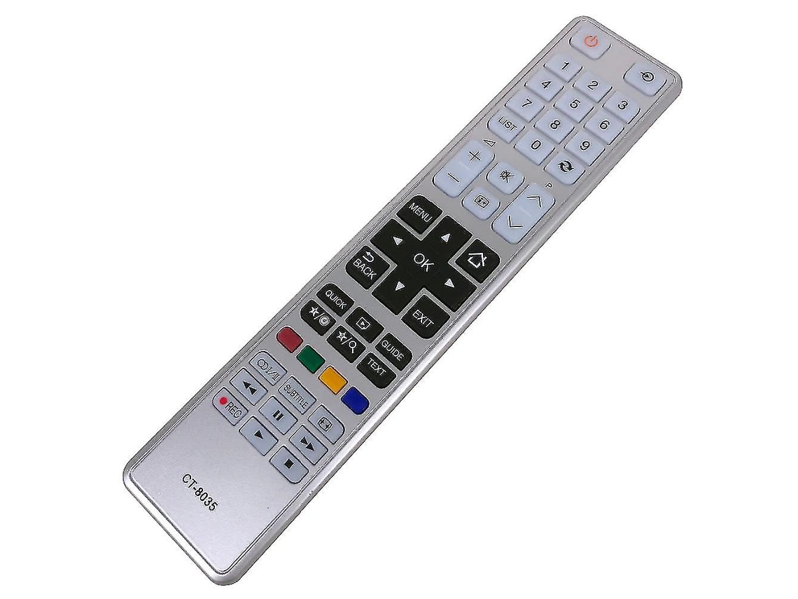 Mando TV CROWNED (Toshiba Ct8035 Ct8040 40T5445Dg 48L5435Dg 48L5441Dg)