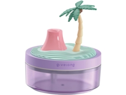 Humidificador portátil y difusor de aromas DIGITALLAB
