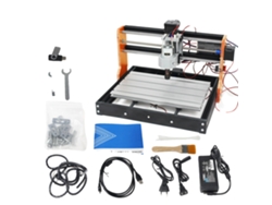Fresadora CNC de 7 W con interruptores de límite y parada de emergencia OEM