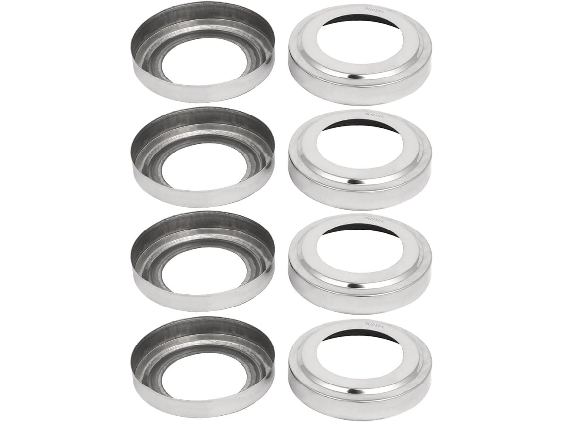 Cubiertas Para Pasamanos De Escalera De Acero Inoxidable 304 Con Diámetro Interior De 2