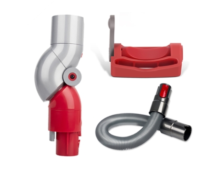 Adaptador inferior y bloqueo de gatillo para Dyson V7 V8 V10 V11 herramienta de liberación rápida adaptador inferior accesorios para aspiradoras