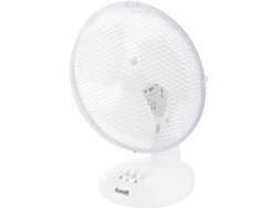 Ventilador de Sobremesa KUNFT KDF 2377 (2 velocidades - 30W - Diámetro: 22 cm)