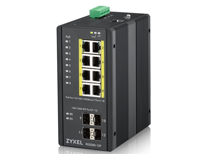 Switch ZYXEL RGS200-12P