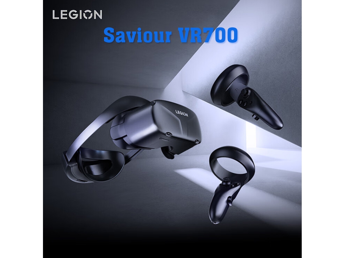 Gafas De Realidad Virtual Todo En Uno Lenovo Savior Vr700 Con Pantalla Hd 4k, Dispositivo Inteligente De Realidad Virtual, Consola De Juegos Para El