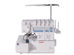 Máquina Overlock y Coverlock para cubrir JANOME 1200D Professional