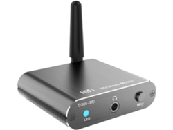 Receptor De Audio Hd Bluetooth 5.2 Con Adaptador Coaxial, Óptico Y Aux.