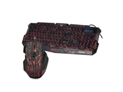 Teclado para juegos, ratón para juegos y combo de teclado y ratón Everley891