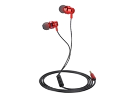 Auriculares Inalámbricos Metálicos De Sonido Estéreo 3d Con Micrófono Para Pubg Red