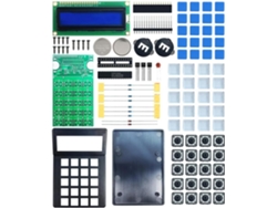 Kit De Bricolaje Para La Producción Electrónica De Calculadoras Lcd1062 Para Estudiantes De Secundaria Y Bachillerato.