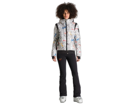 Chaqueta para Mujer de Esquí ROSSIGNOL (XS - Multicolor)
