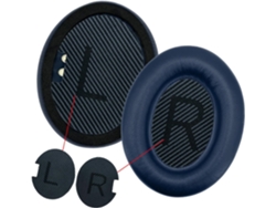 Almohadillas De Piel De Cordero Y Fundas De Tela De Rizo Para Auriculares Qc25 Qc15 Qc2 Ae2 Ae2i Ae2w. Mejora La