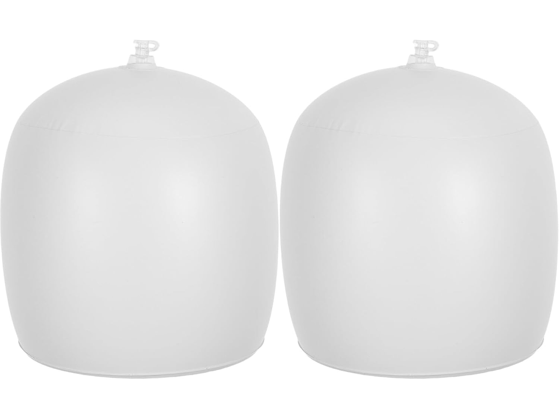 Soporte Inflable Pvc Blanco Sombreros 19 Juego 2 Soportes Gorras Béisbol Ligero Práctico Guardar Exhibir
