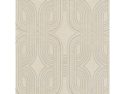 399371 Gu Papel De Pared Retro Ligeramente Texturizado Y Con Detalles En Metal 5,33 M2 Profhome
