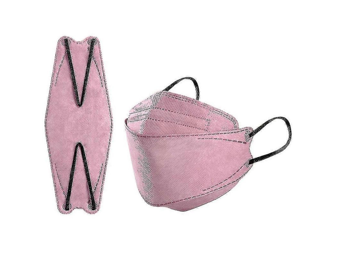 50 Mascarillas Kn95 Para Adultos, Modelo Ffp2, De 4 Capas, De Protección Facial (kf94)