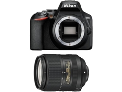Kit Cámara Réflex NIKON D3500 + 18-300 f/3.5-6.3 VR
