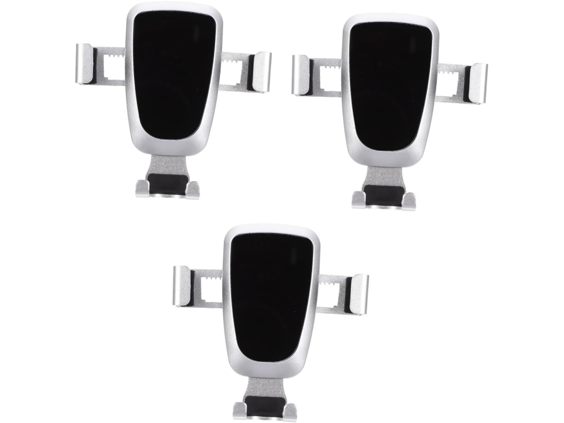 Soporte Para Teléfono De Coche De 3 Piezas, Fácil De Usar