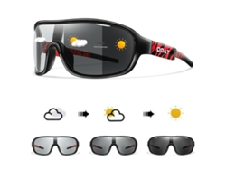 (estilo 5) Gafas De Ciclismo Fotocromáticas Polarizadas Unisex, Montura De Polímero, Lentes Tac