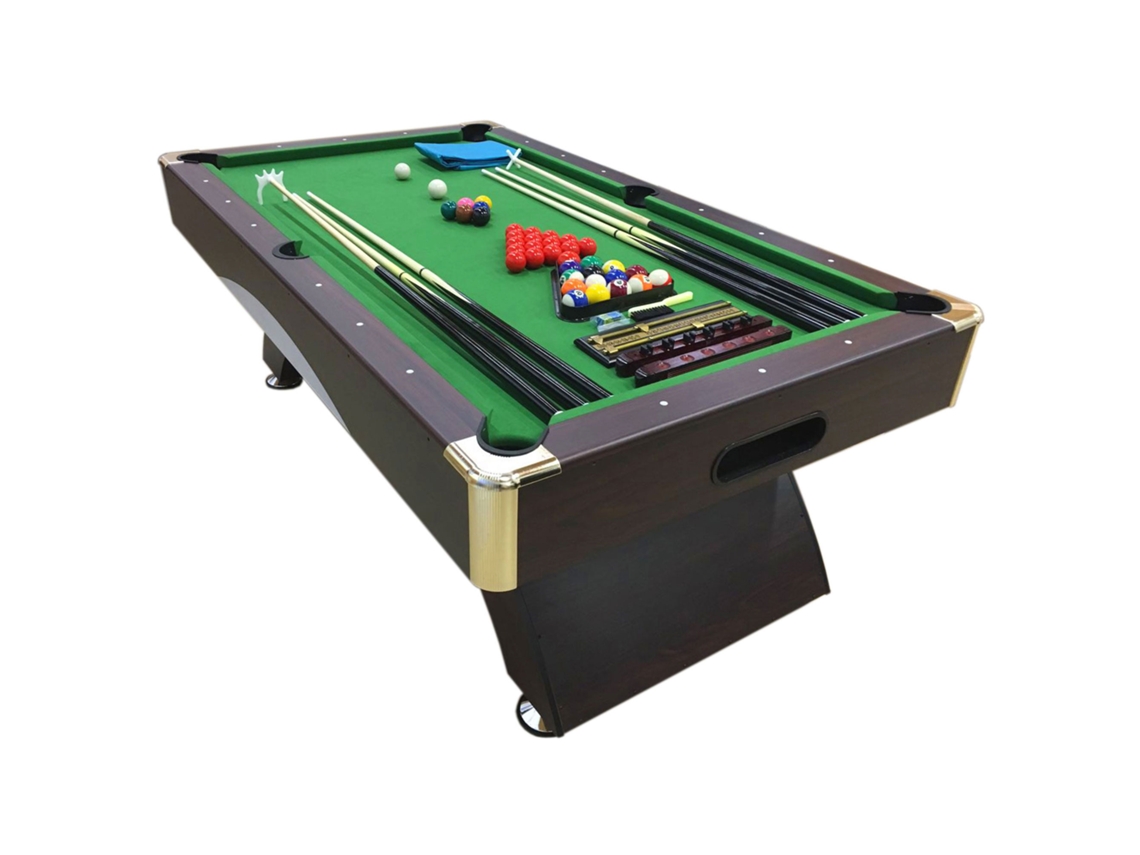 Mesa de Billar Moderna de 7 Pies Completa con Accesorios – Cronos