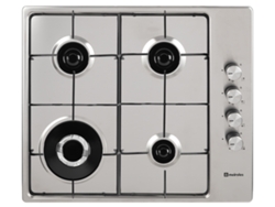 Placa de Gas MEIRELES MG 650 X (Gas Butano-Propano - 58.5 cm - Inox)