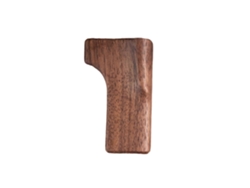 Empuñadura de madera maciza de primera calidad para Nikon ZF: diseño ergonómico y construcción superior.