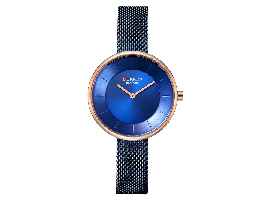 Reloj De Aleación De Moda Para Mujer, Reloj Minimalista De Cuarzo, Estilo Delgado Y Ligero Para Mujer.