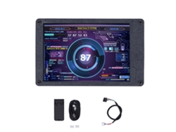 Pantalla Mini Usb 3.5 Pulgadas Ips Ajustable Brillo Monitor Cpu Ram Temperatura Pc Windows Placa Base