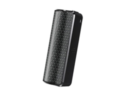 Mini grabadora profesional Yizhood de 16 GB, 192 horas de grabación en espera (negra)
