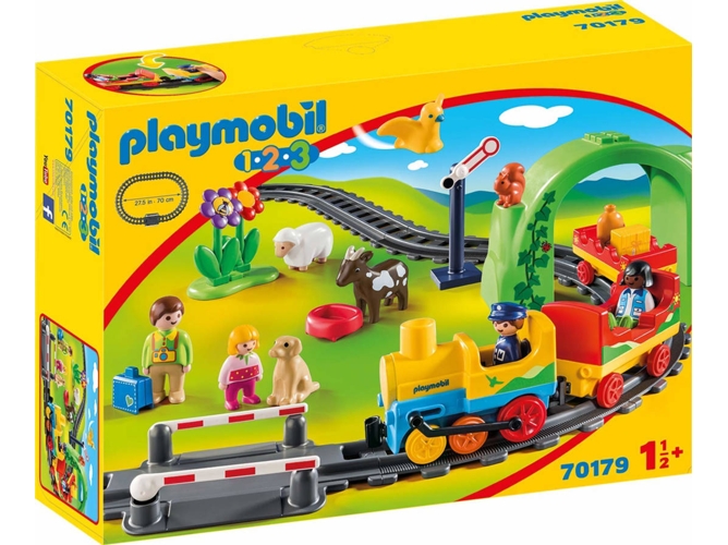 PLAYMOBIL 1.2.3 70179 conjunto de brinquedos