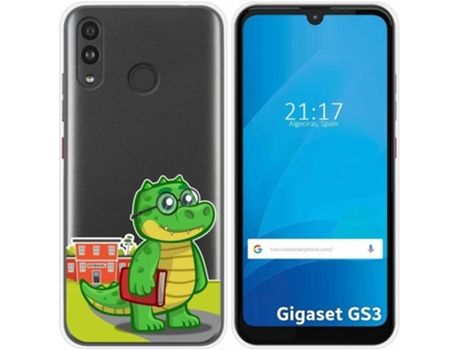 Carcasa Gigaset GS3 TUMUNDOSMARTPHONE Coco Multicolor