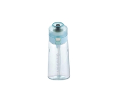 Botella De Agua Con Sabor Fitness 650ml Botella De Plástico Vaso De Agua Con Fragancia Deportiva Rosewell
