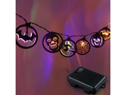 Luces de Halloween, luces decorativas de interior para fiestas en el hogar y al aire libre KOFIHETY
