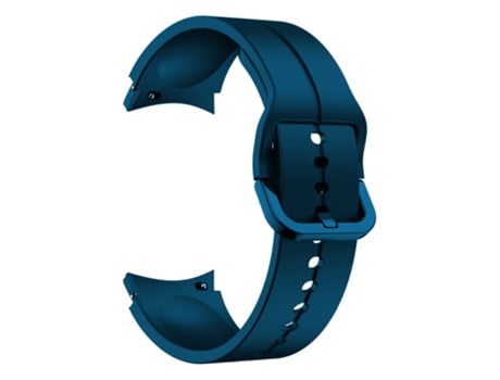 Correa de Silicona con hebilla para Samsung Galaxy Watch 4 40mm/44mm/Watch 4 Classic 42mm/46mm/Watch 5 40mm/44mm - cian