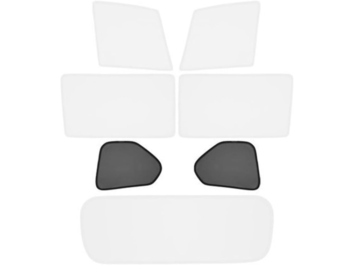 Parasoles Delanteros Y Traseros Para Coche Tharu 2018 2019 2020 2021-2024 Cortina De Privacidad (ventanas