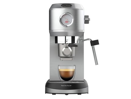 Cafetera Express SOLAC Ce4523 20Bar Inox Comp.Capsulas Nespresso