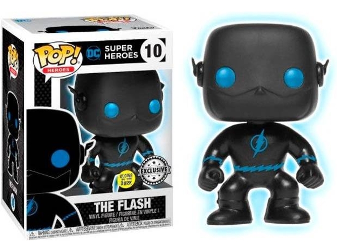 Figura FUNKO POP! DC conics Justice League The Flash Silhouette